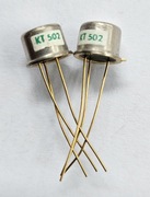 Tyrystor KT502 [2 sztuki za 9,90 zł]