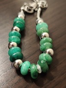 Bransoletka z jadeitem 