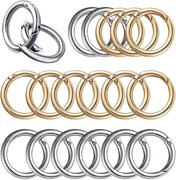 Kółko Zamek, do Breloków i Kluczy, Żelazo, 