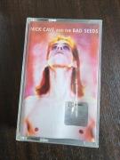 NICK CAVE AND THE BAD SEEDS Let love in - kaseta oficjalna - stan bdb