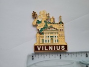 Magnes na lodówkę - 662f. WILNO Litwa