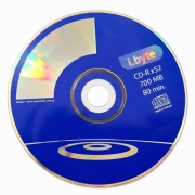 i.byte CD-R 700MB 80MIN x52 PŁYTA DO NAGRYWANIA NOWA + PUDEŁKO