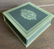 Oryginalne pudełko na monetę 50 zł serii skarby sztuki medalierskiej, puste