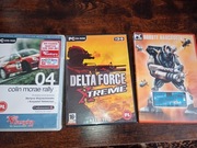 Gun Metal / Delta Force Xtreme / Colin Mcrae Rally 04 - Gry PC