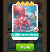 Karta ośmioręczna mama coin master