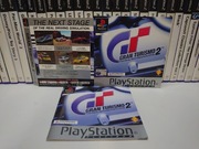GRAN TURISMO 2 OKŁADKA KSIĄŻECZKA PS1