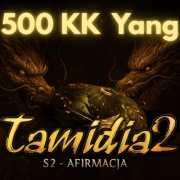 Tamidia2 YANG 500 KK Yangów TAMIDIA2 YANGI Tamidia2.pl Szybka Dostawa