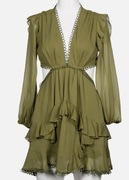 Sukienka Asos S zielona