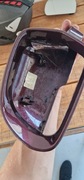 Skoda octavia 2 FL - Obudowa lusterka lewego bordowe 9893