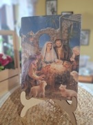 Obraz na desce św. Rodzina 