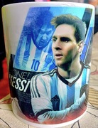 Nowy kubek Ceramiczny Lionel Messi prezent dla kibica piłki nożnej