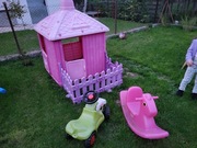 Domek ogrodowy dla dziecka