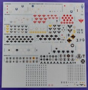 Space Marine Transfer Sheet 2023 - Warhammer 40k