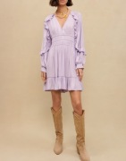 Sukienka francuskiej marki Maje