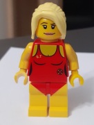 Lego  Lifeguard, Series 2 - col024