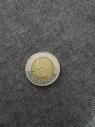 5 zł. 2008 r bardzo rzadka DESTRUKT!!!