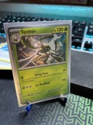 Karta pokemon TCG Holo Spidops 009 PROMO