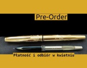 Hero 330. Piękne wieczne pióro vintage z Chin. Shanghai. Lata 80.JAK NOWE