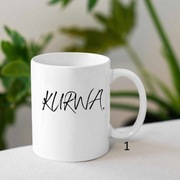 Kubek ceramiczny 330 ml z nadrukiem