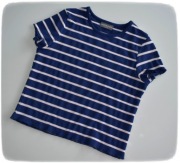 Bluzka w paski Destination 134/140 Nowa