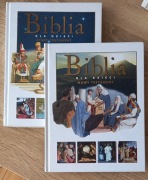 Biblia dla dzieci 2 tomy Stary i Nowy Testament