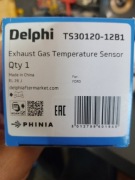 Czujnik temp. spalin Delphi TS30120-12B1, Ford 1381181, 6S71-12B59-1BA