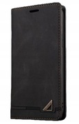 ETUI SKÓRZANE Z KLAPKĄ PORTFEL POKROWIEC VIVO Y21s CZARNE