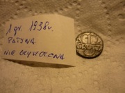 PRZEDWOJENNE 1 GROSZ 1938