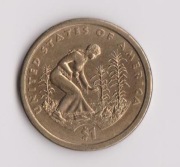 1  DOLAR  2009   USA