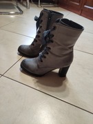 Botki damskie używane rozmiar 40