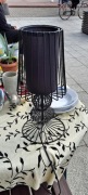 Lampka nocna oryginalny styl metal ciemny