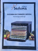 Sedona Classic - Suszarka do owoców, warzyw i ziół - Sd-S9000