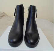 Botki hiszpańskiej Carmela skóra naturalna licowa 41