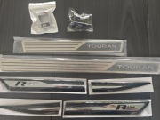 Emblemat, emblematy, zestaw, pakiet stylizujący R-line VW Touran 3 