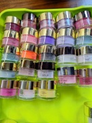 Tytany proszek do stylizacji paznokci