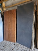 Drzwi zewnetrzne metalowe 90x200