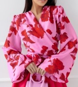 BLUZKA WIĄZANA LA MILLA nowa Uni