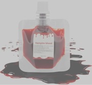 Alaoo Sztuczna krew na Halloween 30 ml sztuczna krew na Halloween zmywalna