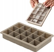 Foremka SILIKONOWA dużych kostek kostki lodu XXL