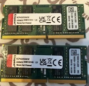 Pamięć kcp432ss8/32 x2 64GB DDR4 laptop 