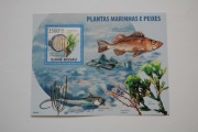 Gwinea Bissau Sw 3941** życie morskie /ms/