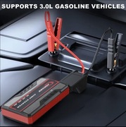 Booster rozruchowy Bateria Mocny Jump Starter 1200A + Latarka i powerbank