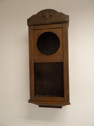 Skrzynia zegara antyczna