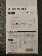 Kotwa do wysokich obciążeń fischer FH II 24/50 B