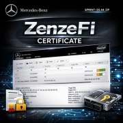 Zenzefi certyfikat do xentry 2026.08
