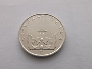 Czechy 1 korona 1997