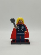 Minifigurka Thor zwykły z świata Marvel Kompatybilna z LEGO