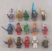 Oryginalne Lego Ninjago ludziki figurki jay kai cole zane zestaw