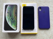 Apple iPhone XS 64GB Space Gray  + 3 szkła Baseus 