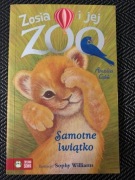 Zosia i jej zoo. Samotne lwiątko